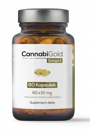 

CannabiGold Smart, 60 kapsułek