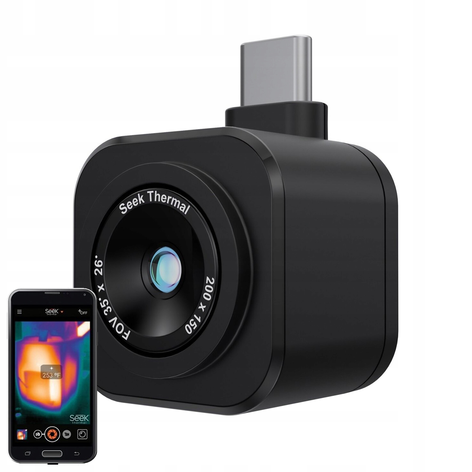 Seek Thermal Nano 200 (Android USB C), CW-DBAX