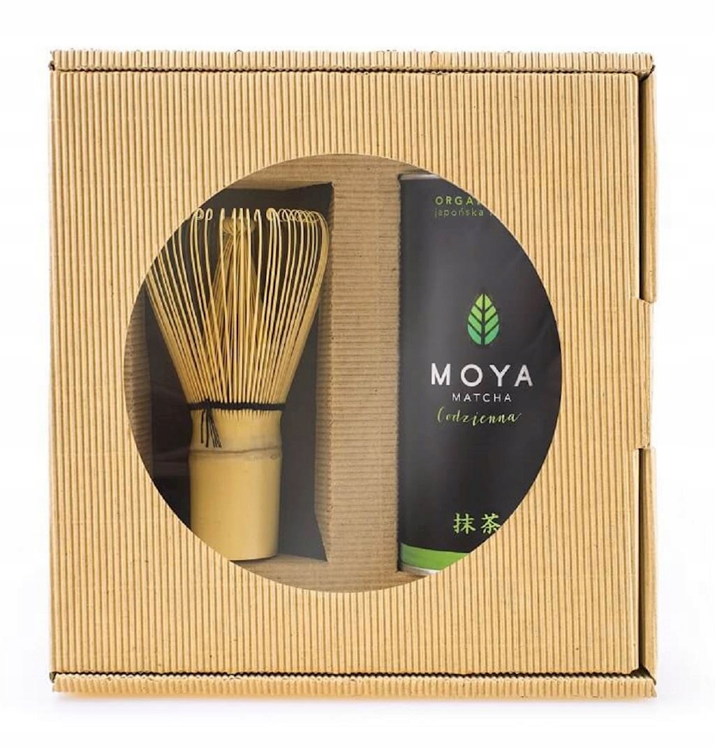 Levně Set Čaj Zelená Matcha Každodenní Japonská Bio 30 g Moya Matcha