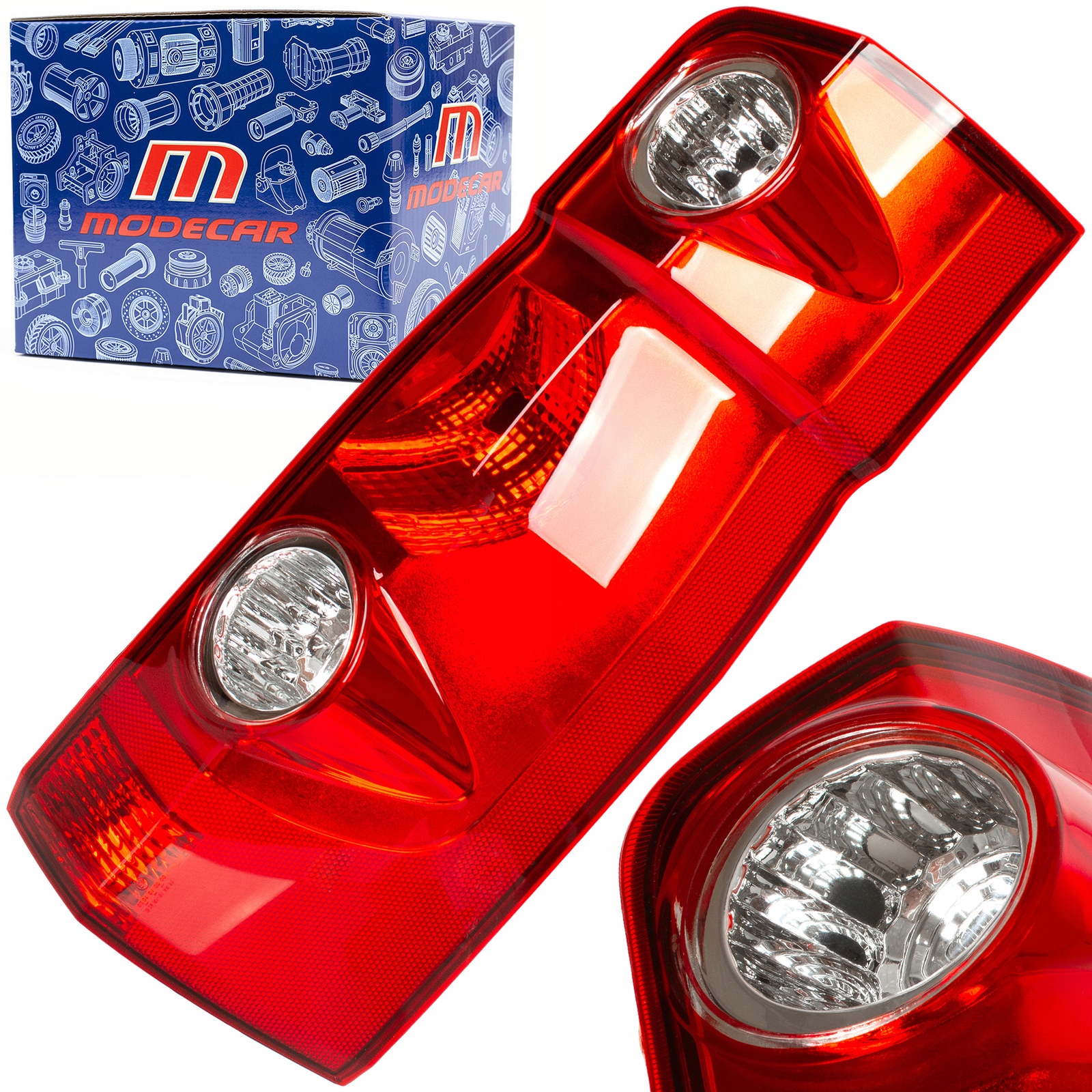 Lampa tylna prawa Modecar dedykowana do VW Crafter 2005- europejska