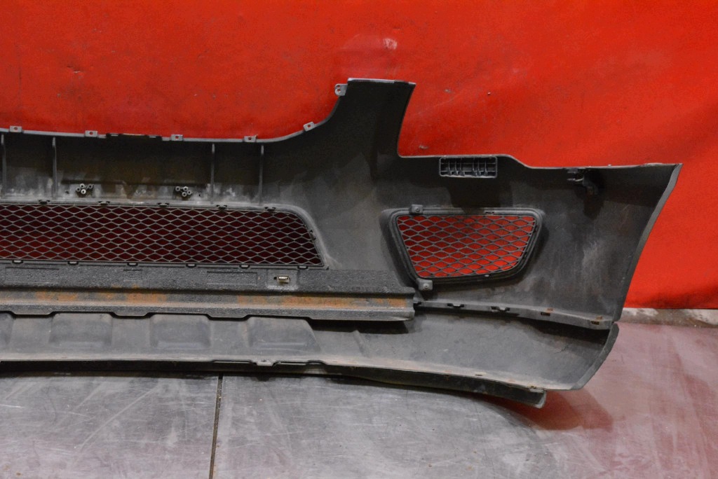 bumper front front grey KIA SPORTAGE 2 II LIFT 08-10
