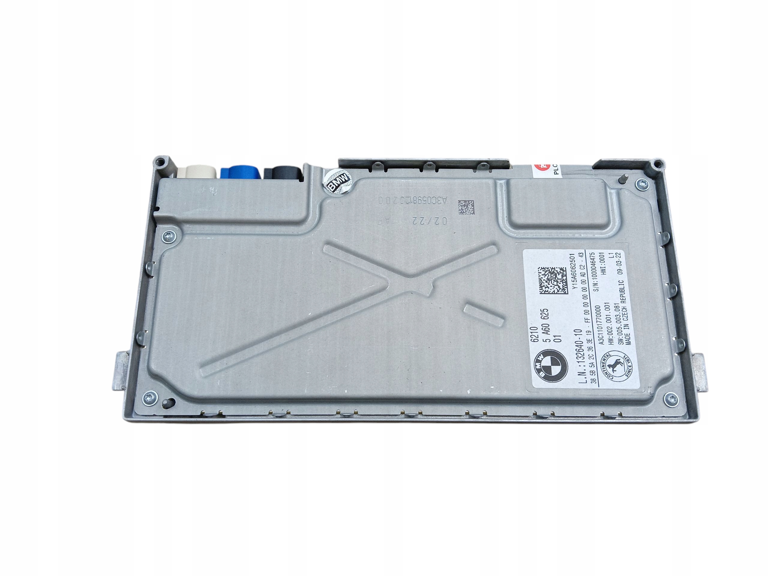 control unit module WYSWIETLACZA BMW i4 G26 5A60625