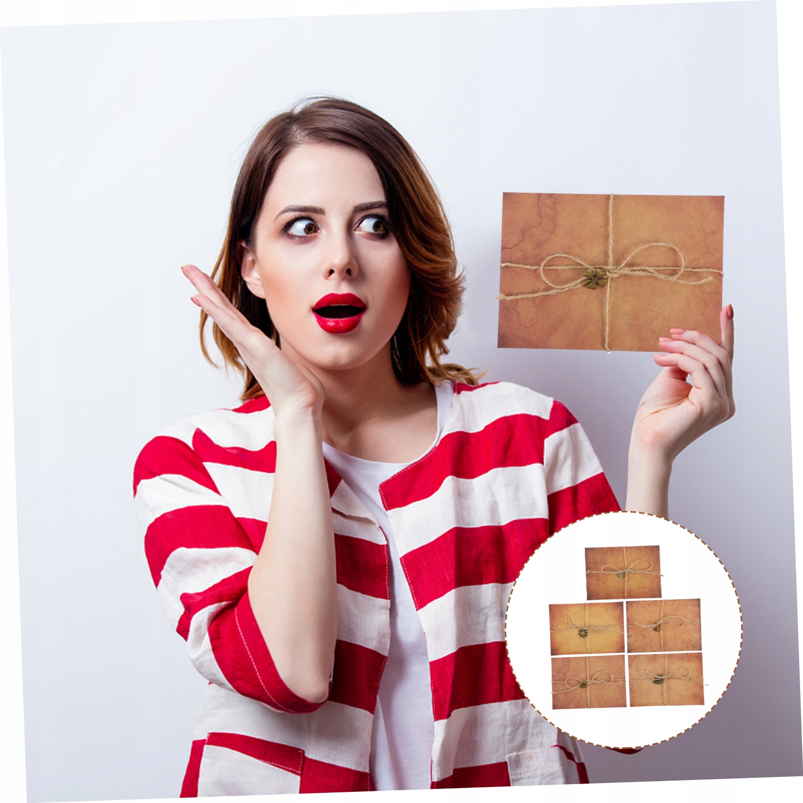 PAPIER DO DRUKOWANIA W STANIE RETRO Liczba sztuk w ofercie 5 szt.