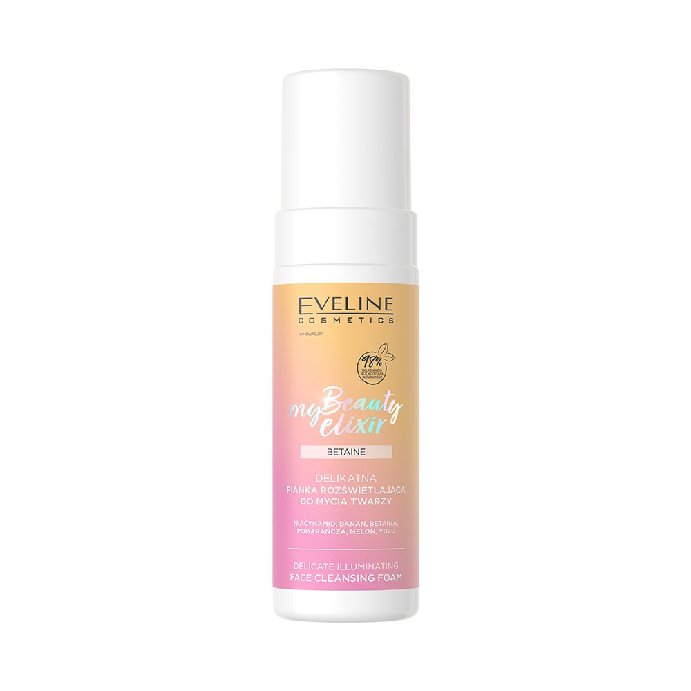 

Eveline Cosmetics My Beauty Elixir pianka myjąca