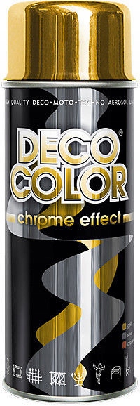 

Deco Color Farba Chrome Effect Złota Lustro Lakier
