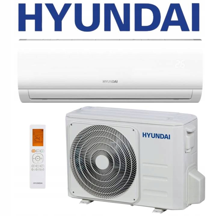 Klimatizátor Hyundai Revolution 2,6 kW
