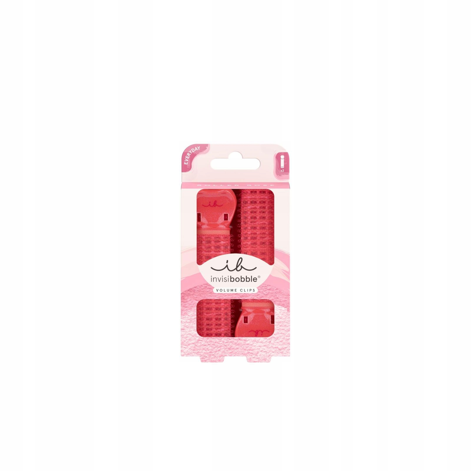Sada kulem na vlasy Invisibobble Roller Rose, 2 ks