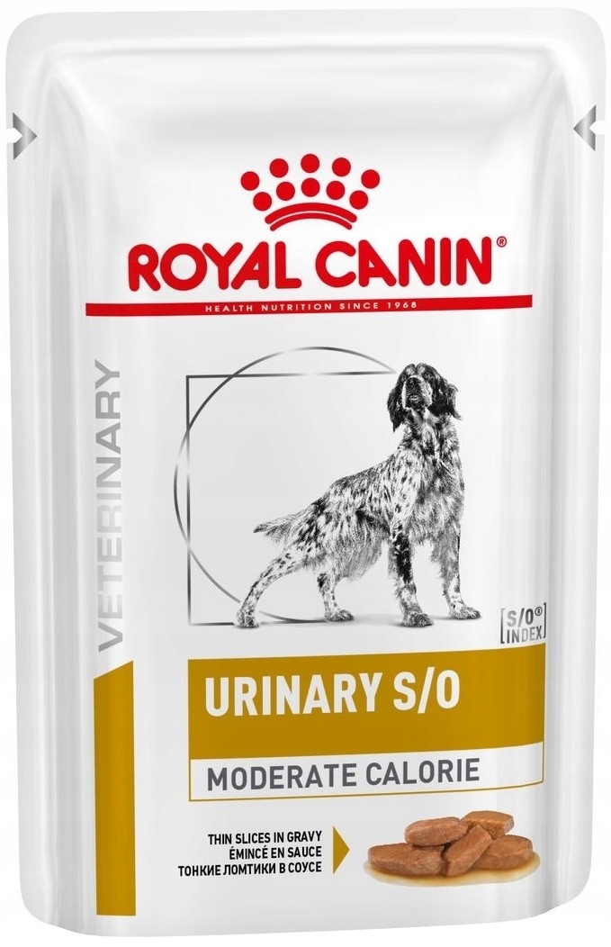 Levně Royal Canin Dog Urinary S/o Moderate Calorie 12x100g