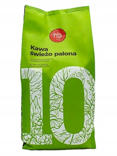 Levně Quba Caffe Káva zrnková 1 kg No. 10 Čerstvě pražená 100% Robusta