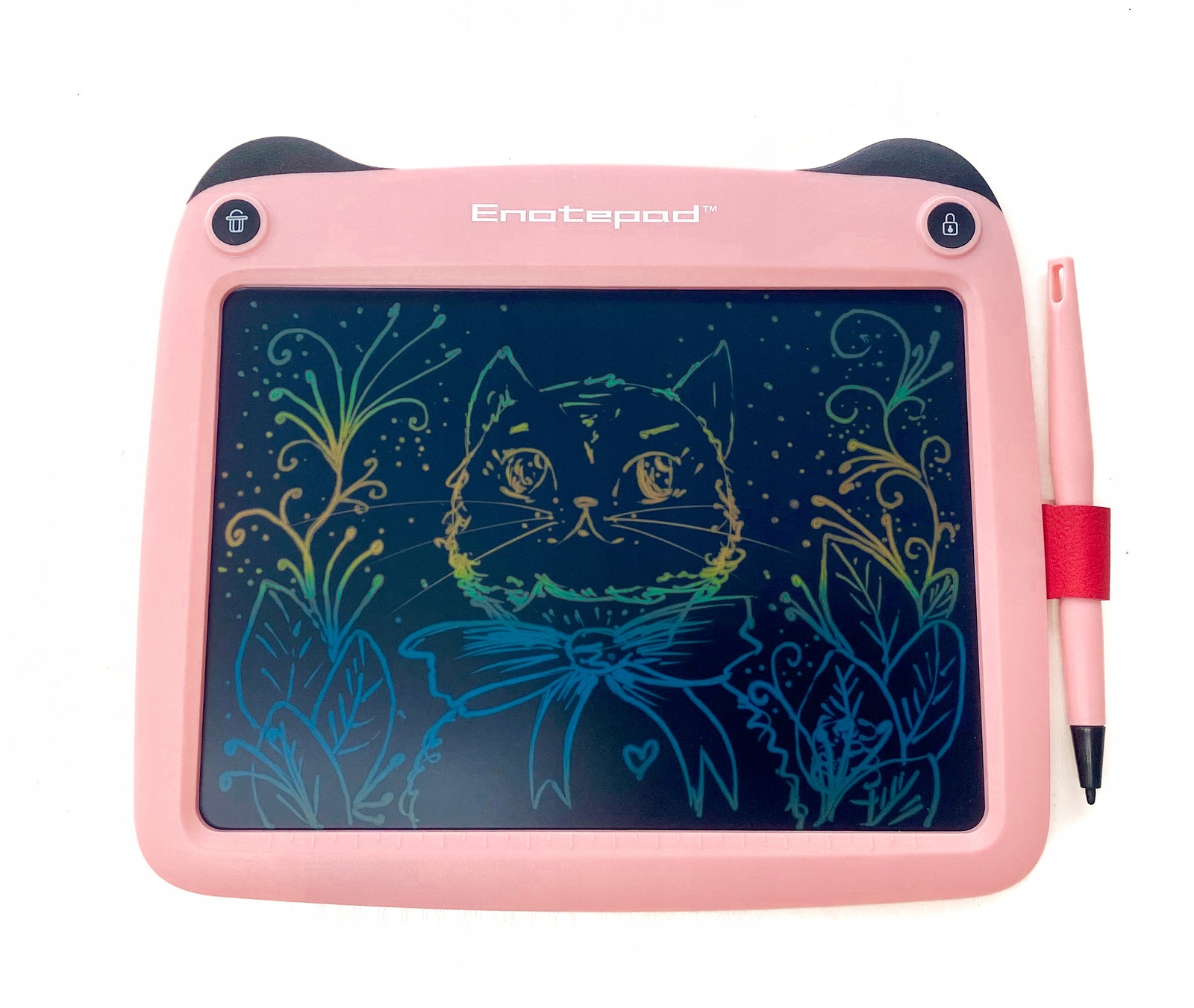 

Znikopis notatnik Tablet smart LCD Panda Różowy