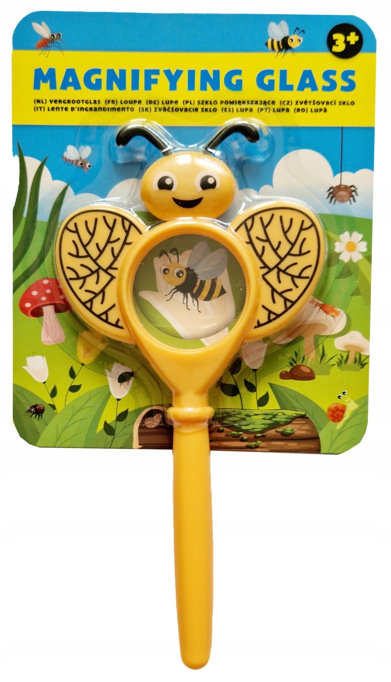 PSZCZOŁA - Szkło powiększające LUPA, pszczółka EAN (GTIN) 8715427121567