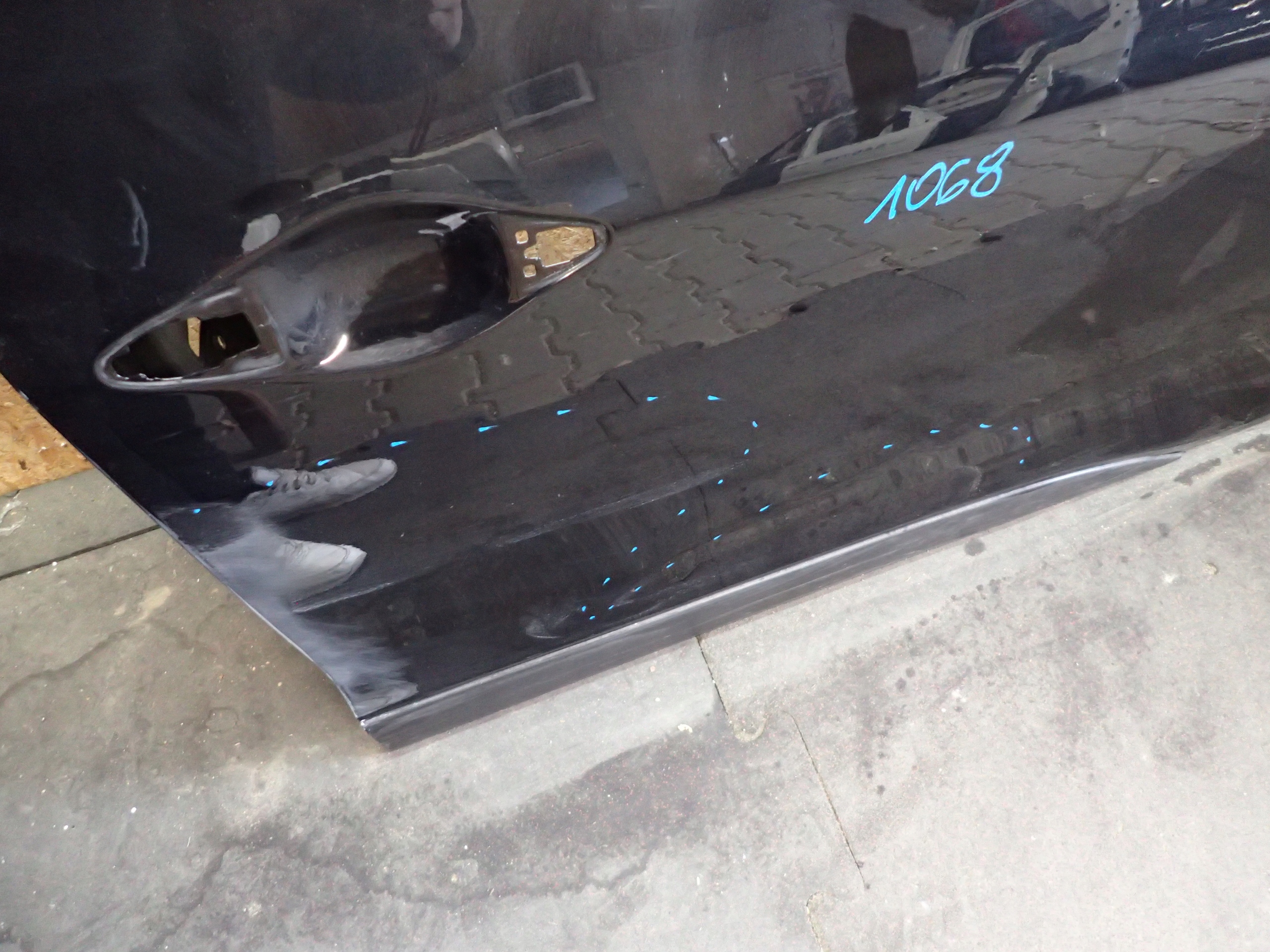 door front right HYUNDAI IX35 IX 35