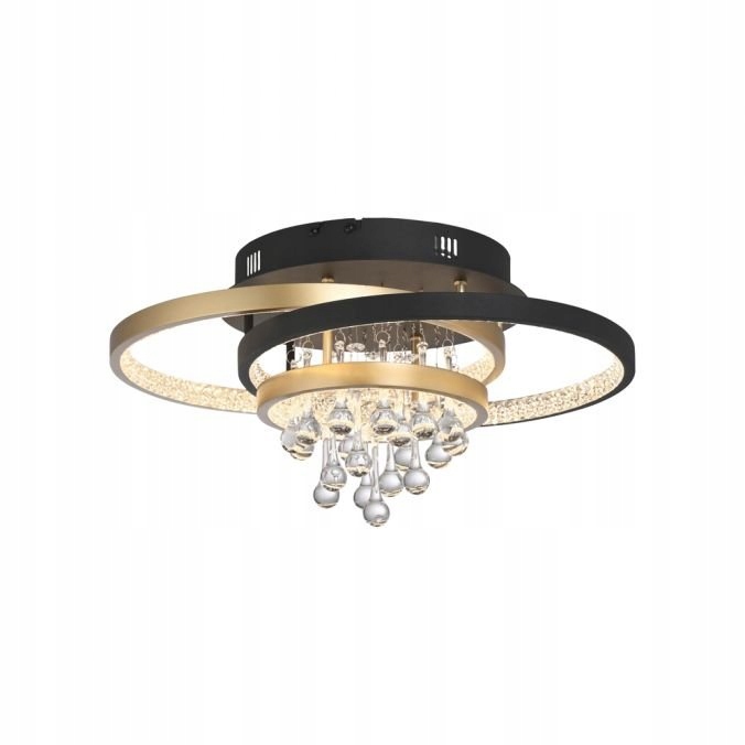 Led stropná lampa Rotazo 6267-68 Paul Neuhaus