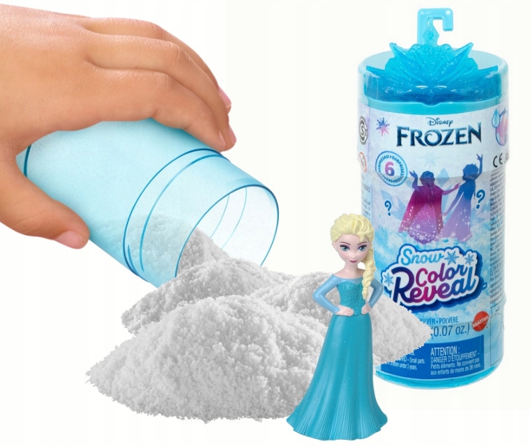 FROZEN Color Reveal Lalka KRAINA LODU s1 MATTEL (194735123728) • Cena ...