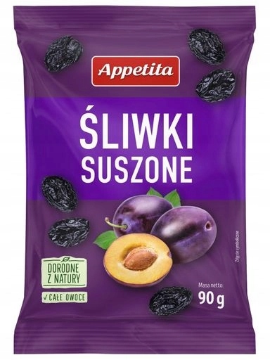 Levně 7x Appetita sušené švestky bez pecek 90 g