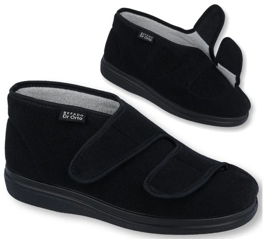 

Obuwie Domowe Damskie Dr Orto Opuchnięte Nogi