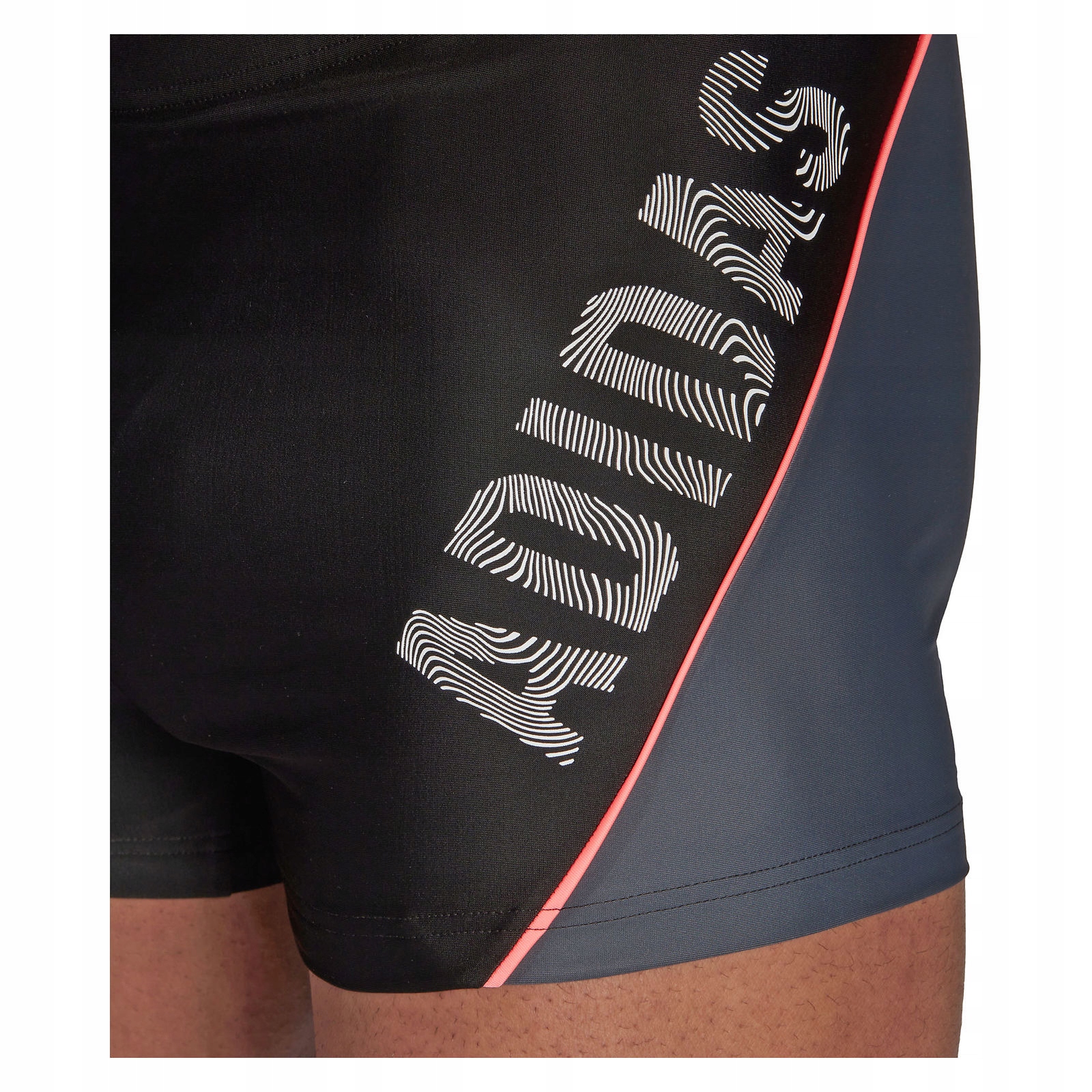 ADIDAS KĄPIELÓWKI MĘSKIE SZORTY SPODENKI BOKSERKI PLAŻOWE KĄPIELOWE M Kolor czarny