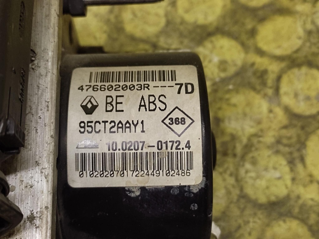 RENAULT MEGANE 3 pumpa ABS 476602003R
