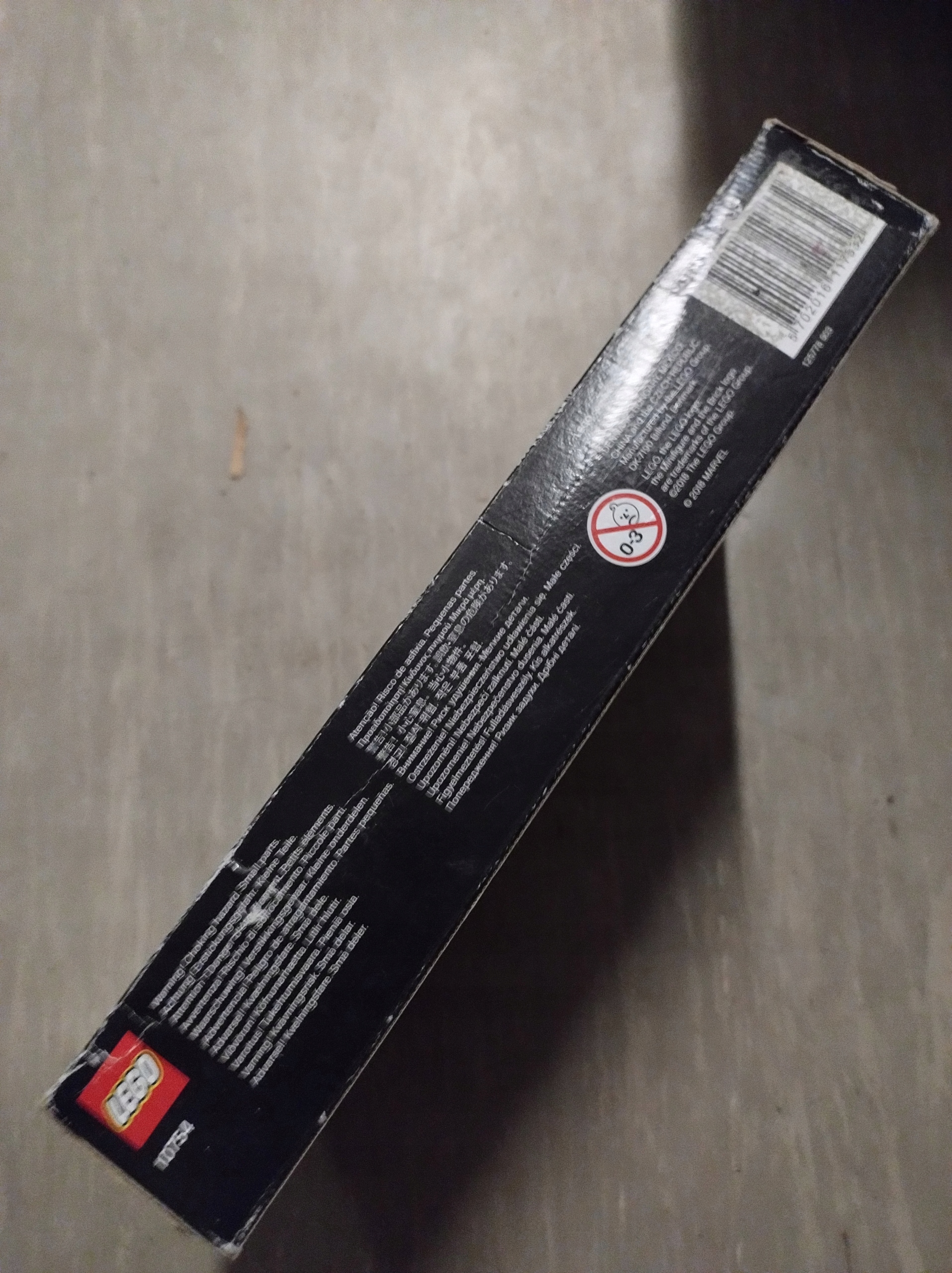 LEGO Juniors 10754 Spider-Man kontra Skorpion Minimalny wiek dziecka 6