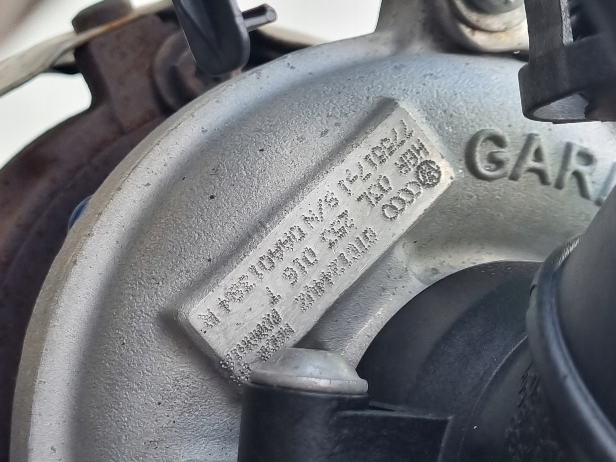 Двигатель комплект Audi A1 1.6 tdi 105KM