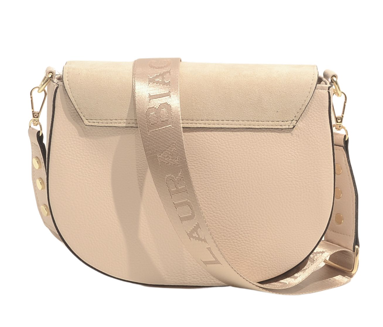 Torebka LAURA BIAGGI Listonoszka Logo Wielkość mała (nie mieszcząca A4)