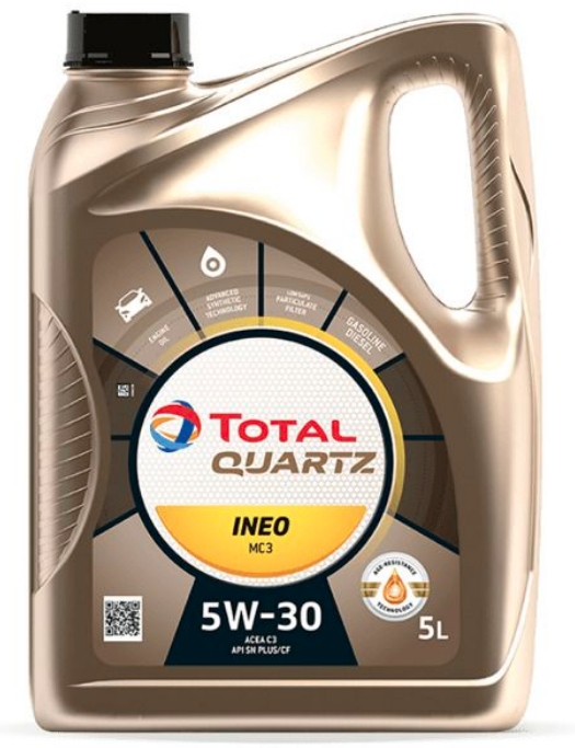 

Olej Total Quartz Ineo MC3 5l 5W30