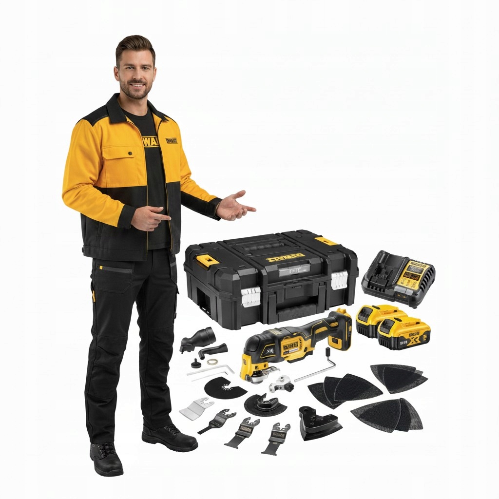 Dewalt Multifunkční Nářadí 18V DCS356P2 2x5,0Ah Pl