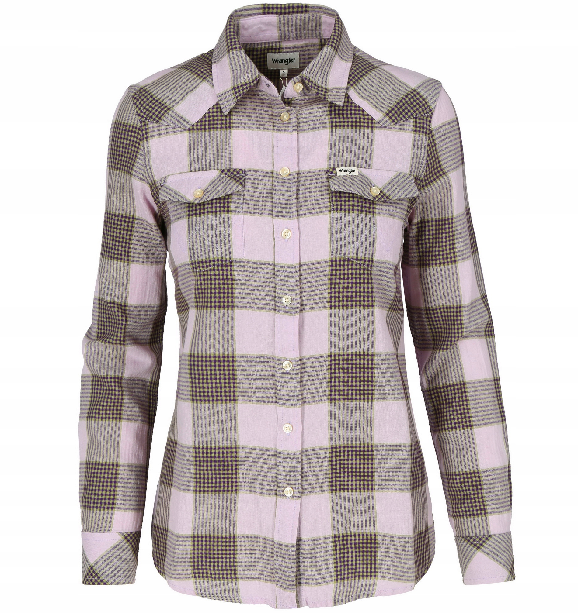 

Wrangler Slim Regular Shirt Koszula Damska - M