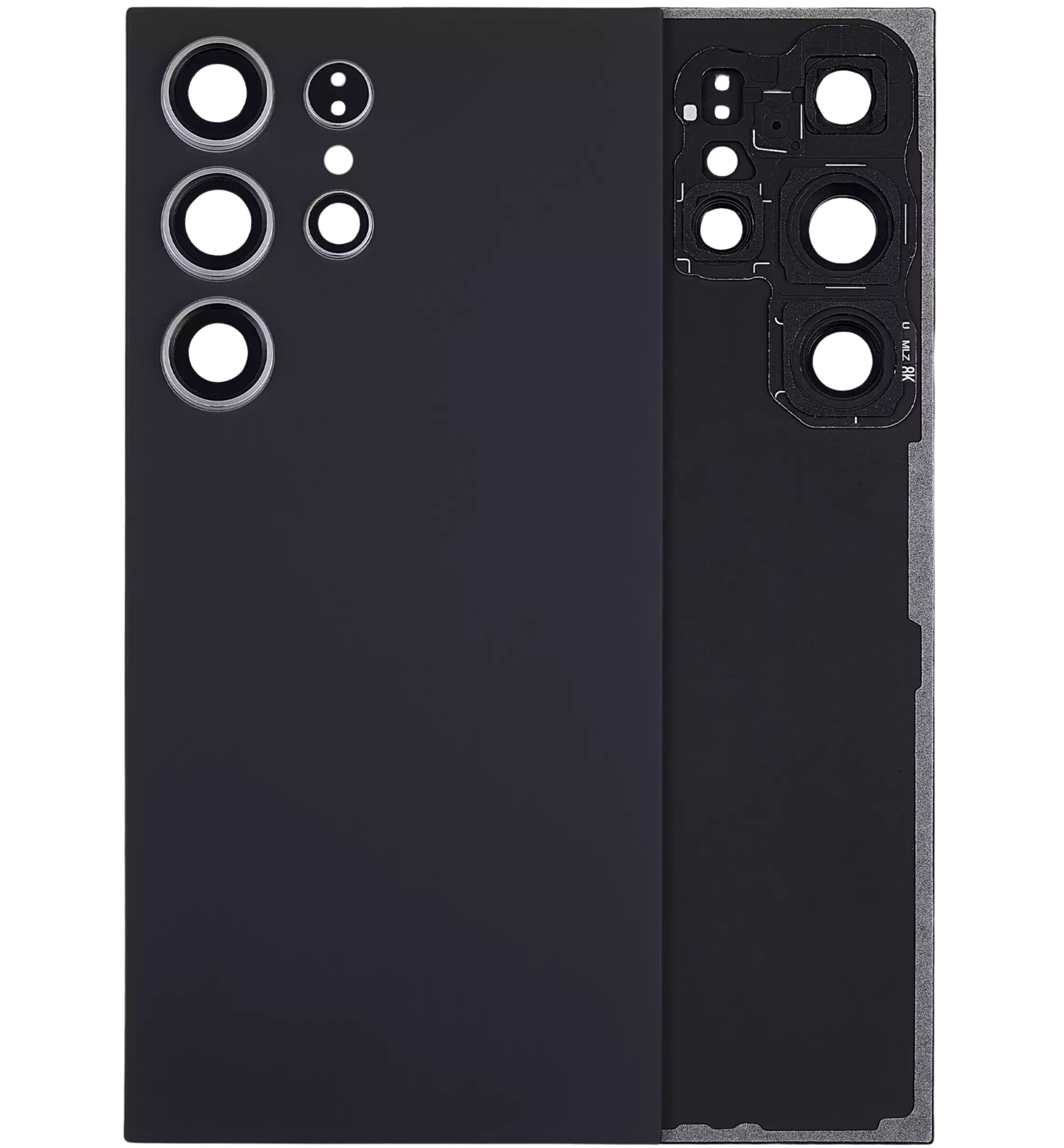 Hq Klapka Premium tył plecki do Samsung Galaxy S24 Ultra (SM-S928) czarna