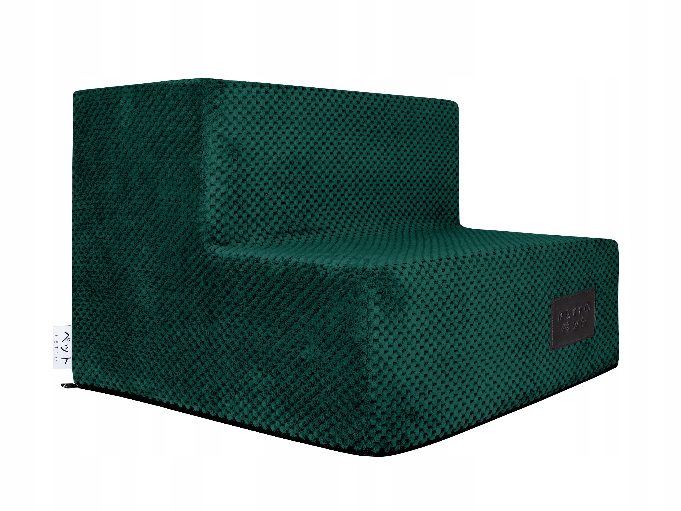 Levně Petto Takai 2 Heavy Schodky pro psa, tmavě zelené