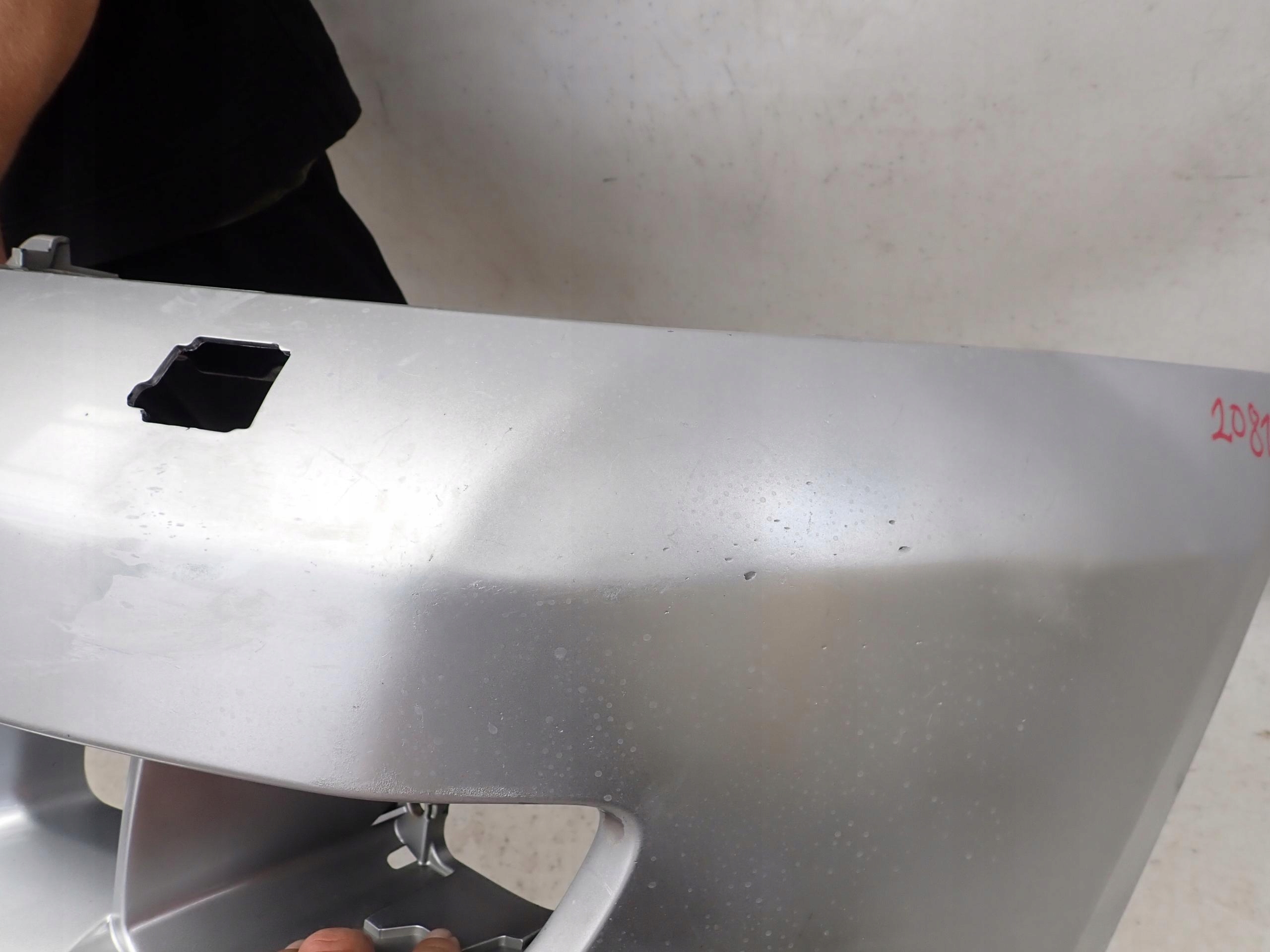 TOYOTA LAND CRUISER J120 02- bumper front front SPR SZEROKI