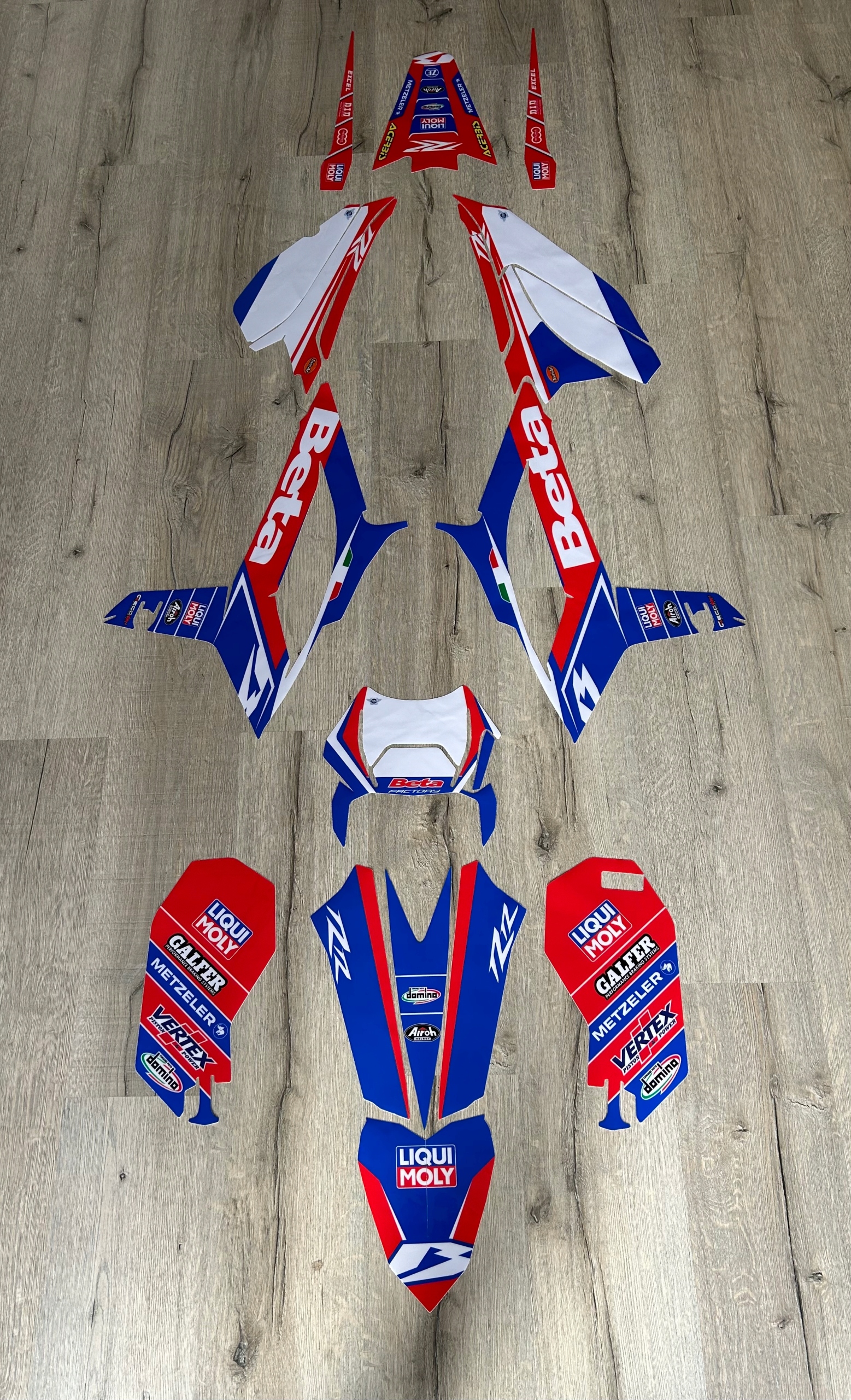 Beta Rr 20-22 dyha Racing z Italie Cubamoto