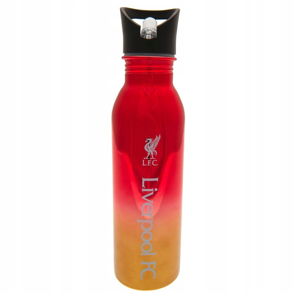 bidon z ustnikiem stalowy błyszczący 700 ml Liverpool Fc oficjalny