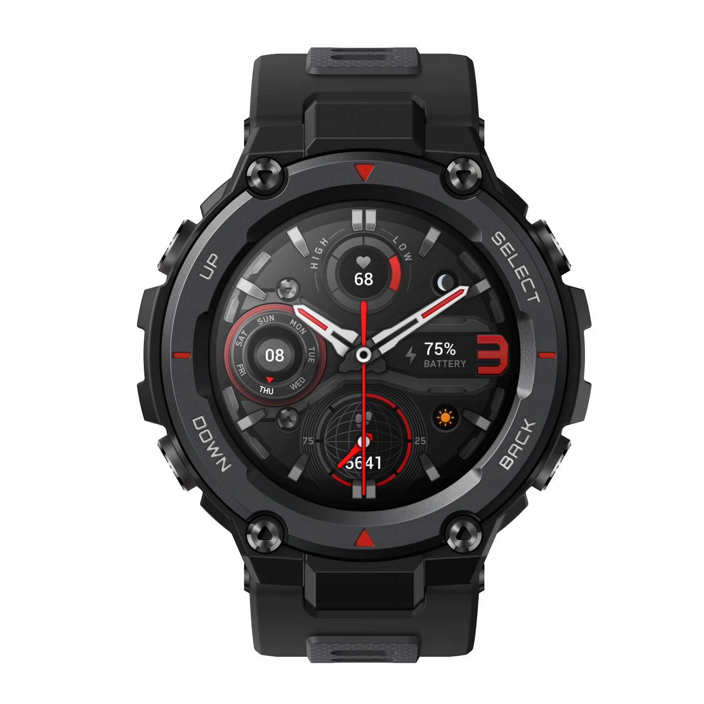 

Smartwatch Amazfit T-Rex Pro czarny