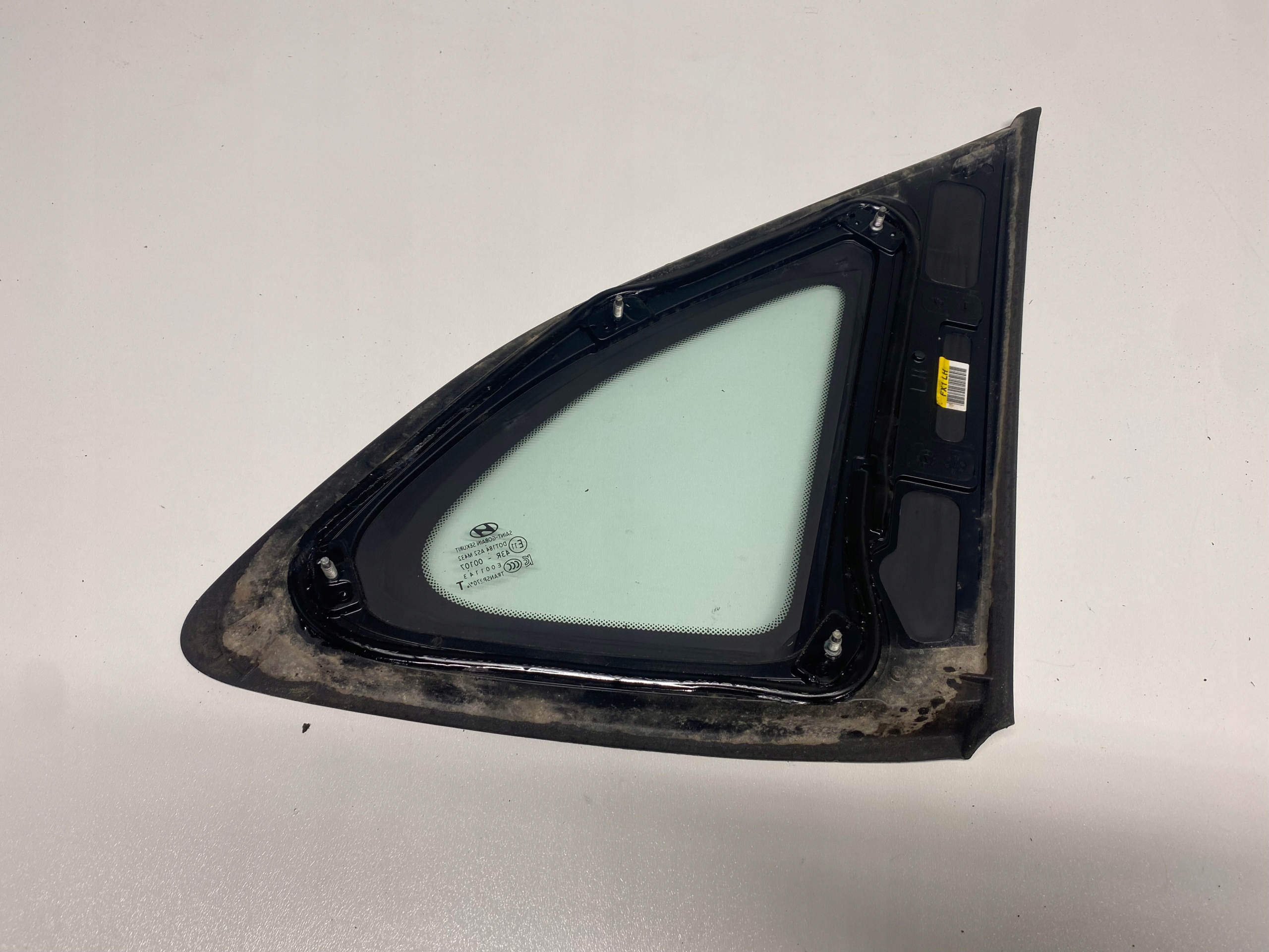 HYUNDAI TUCSON II window bodywork left 15-21 AS2