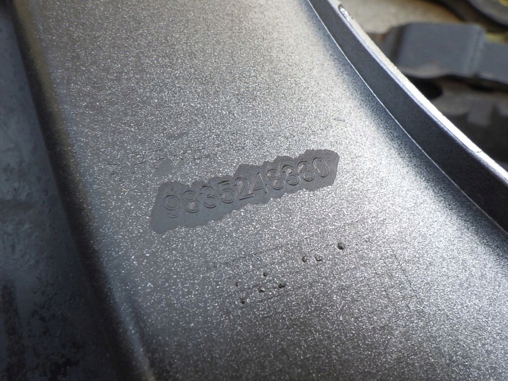 OPEL MOKKA 2 II B 20- bumper rear