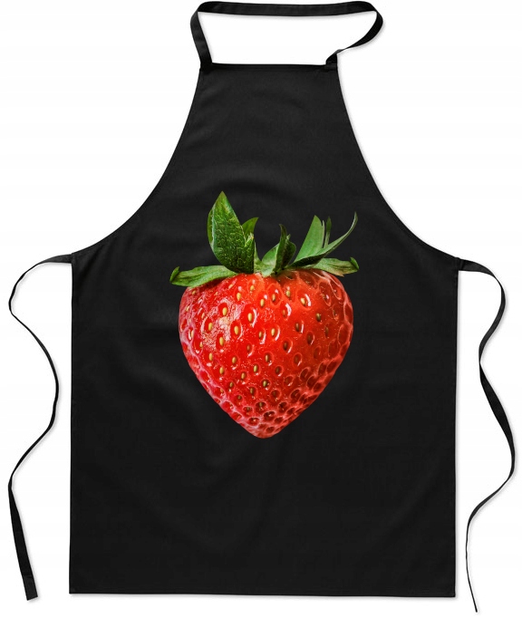 

Fartuch Kuchenny nadruk Truskawki Owoc