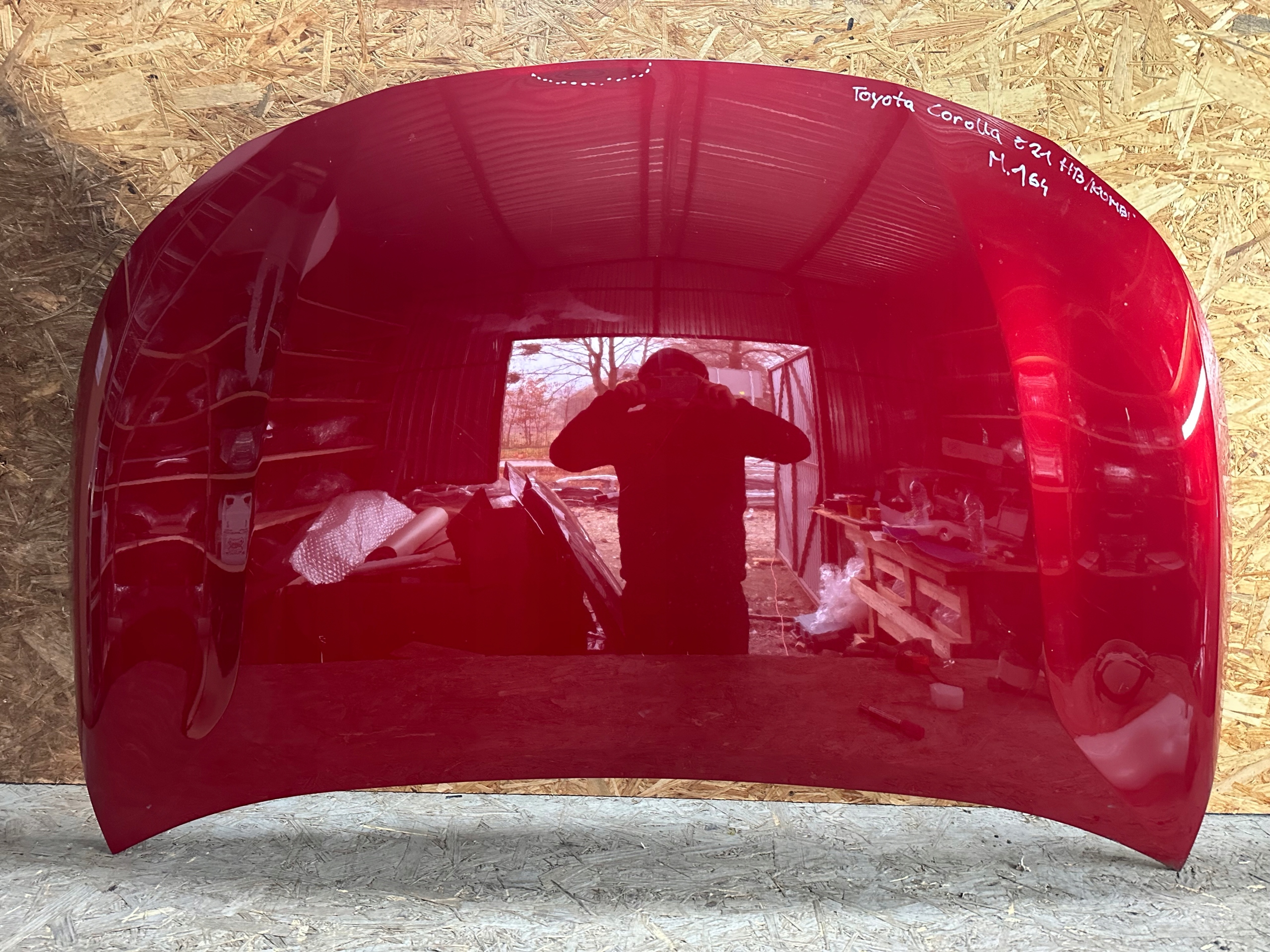 Motorhaube Toyota Corolla E210 Bonnet Hood - Thumbnail 1