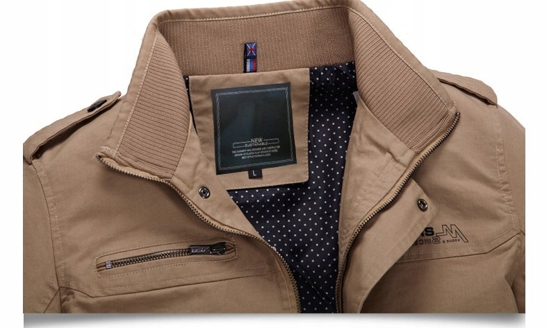 STYLOWA MĘSKA KURTKA PŁASZCZ PARKA BIZNESOWA Model STYLOWA MĘSKA KURTKA PŁASZCZ PARKA BIZNESOWA