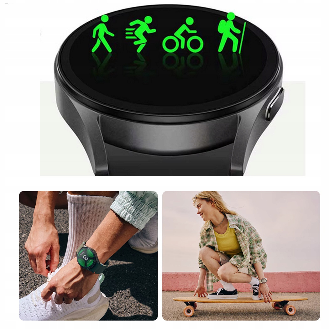 ZEGAREK SMARTWATCH Z ROZMOWAMI PL MENU BRASOLETA+PASEK SMART WATCH WATCH 7 Model inny