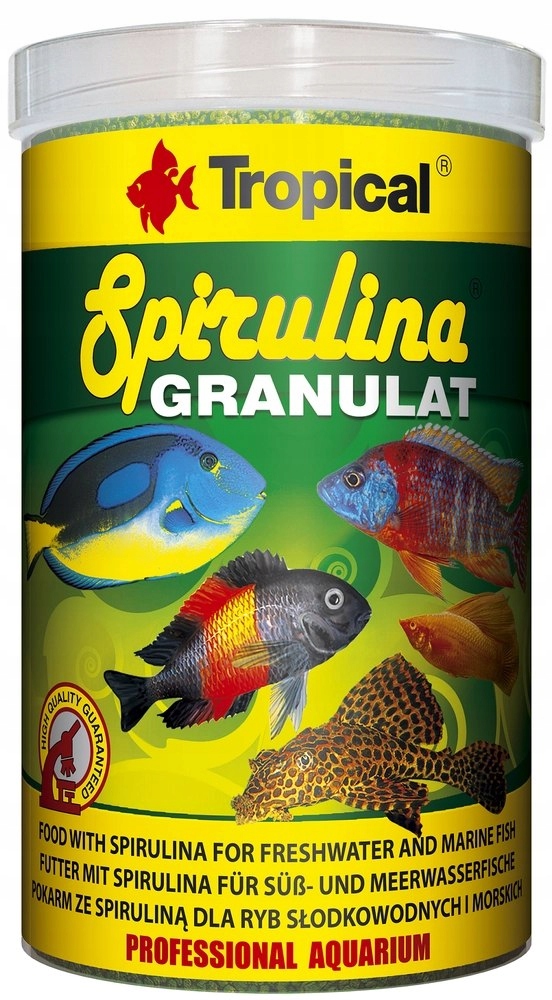 Levně Tropical Spirulina Granulat 1000 ml Tropical