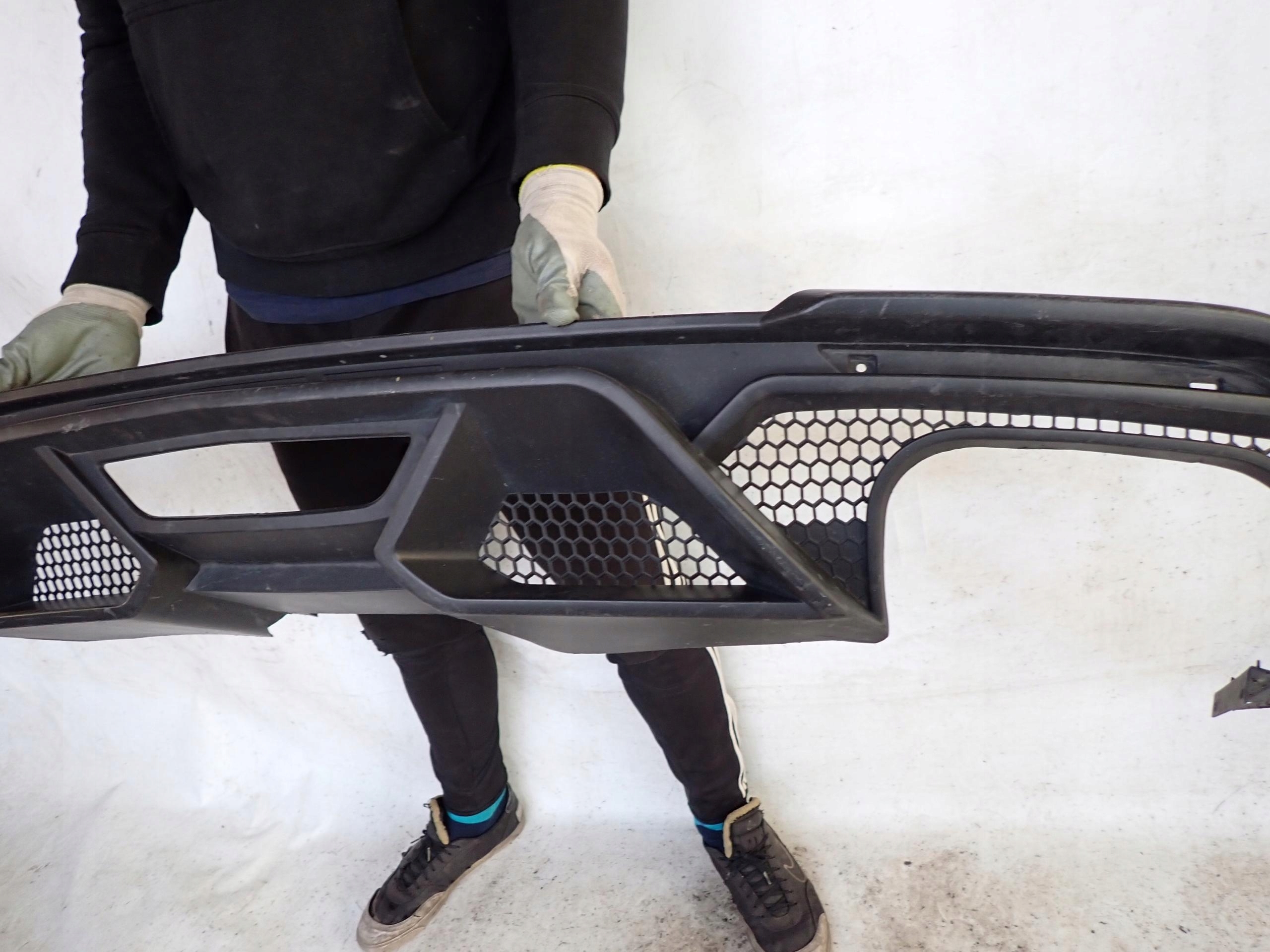 FORD MUSTANG SHELBY GT 15- Accessoires Diffuseur Pare choc Arrière Arrière