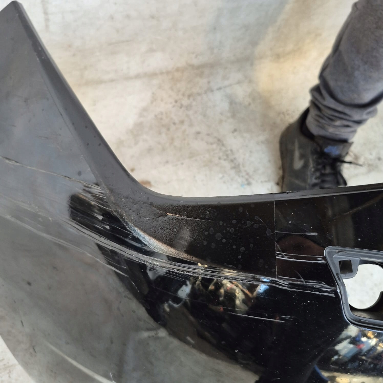 SEAT IBIZA IV 4 LIFT 12-17 bumper front front washer