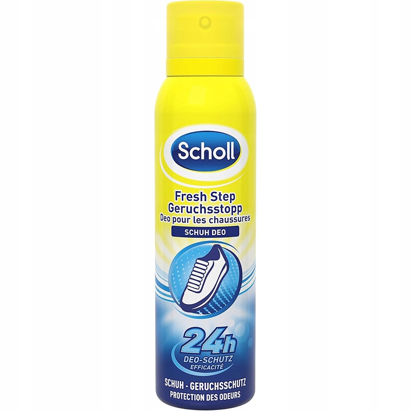 Deodorant do bot Scholl Fresh Step redukující nepříjemný zápach 150 ml