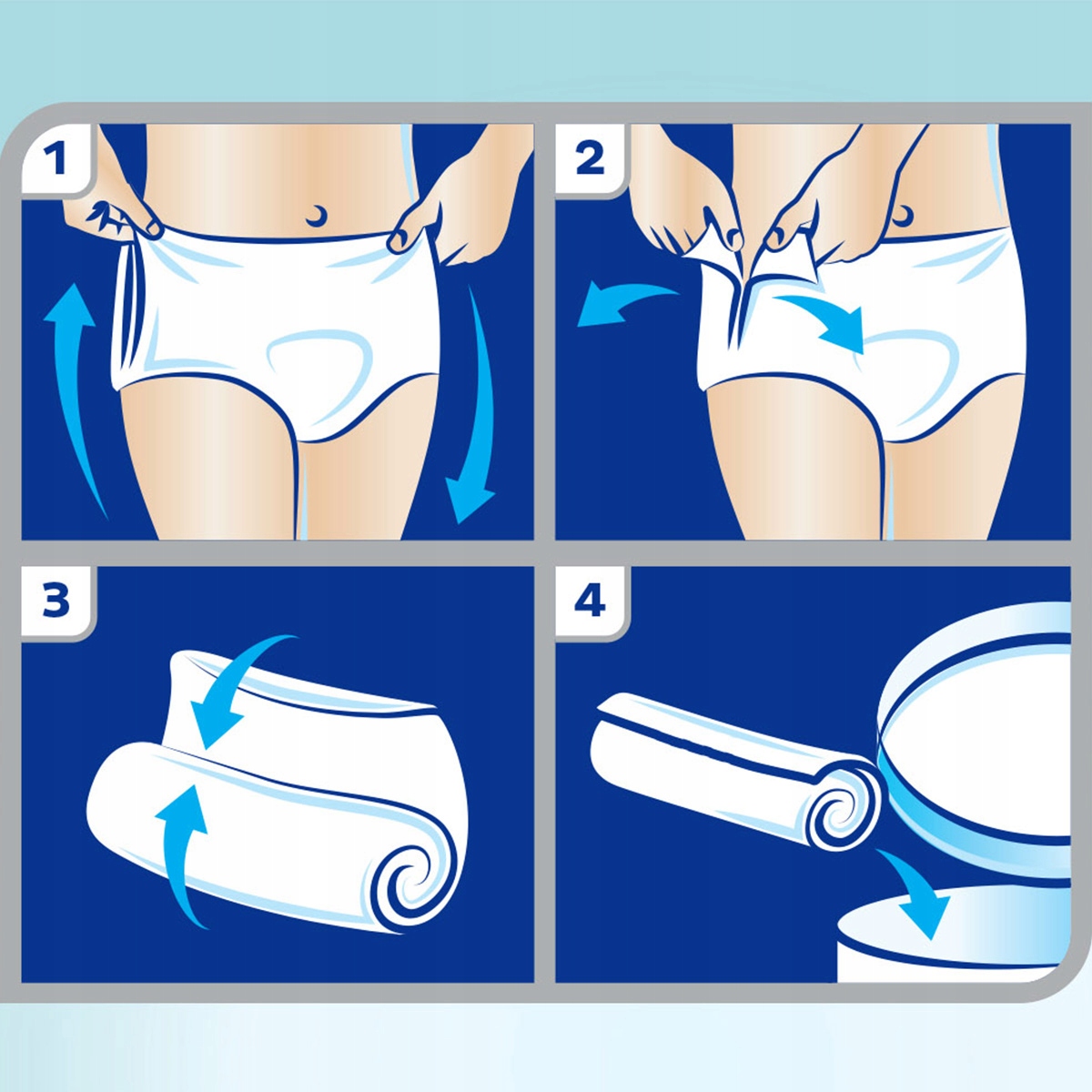 TENA PANTS PROSKIN NORMAL XL 30 szt. Marka Tena