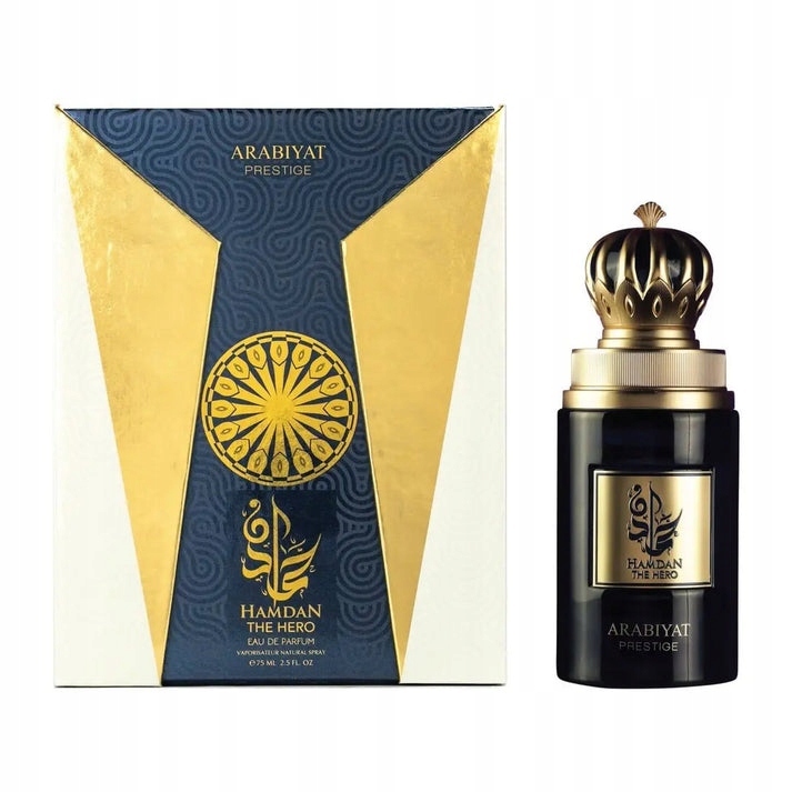 Arabiyat Prestige Hamdan The Hero 75ml Edp Woda Perfumowana Dla Mężczyzn