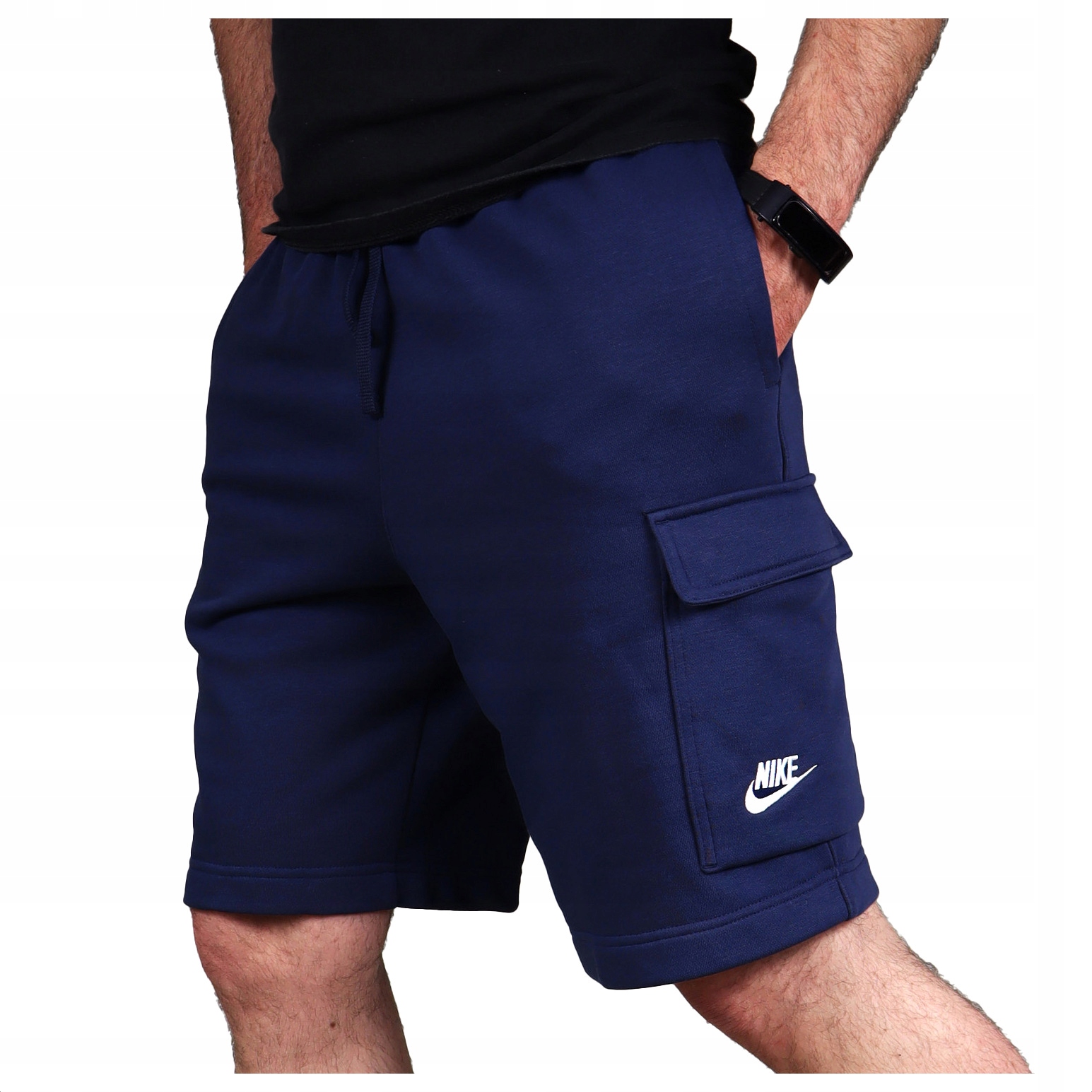 Nike Kapsáče kraťasy s Kapsami Bavlna pánské sportovní šortky na léto