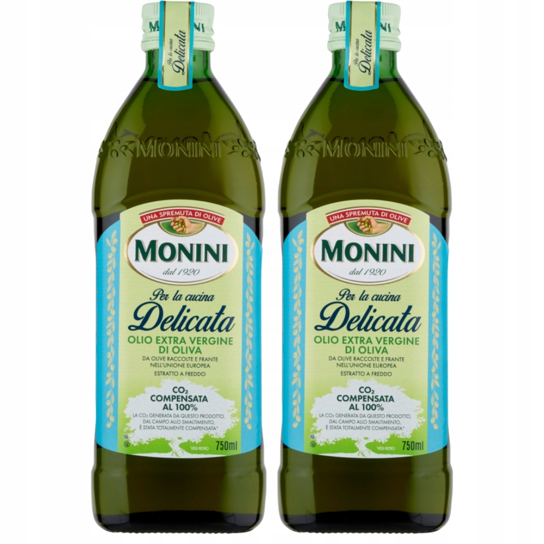 Monini Delicato extra panenský olivový olej jemný 750 ml