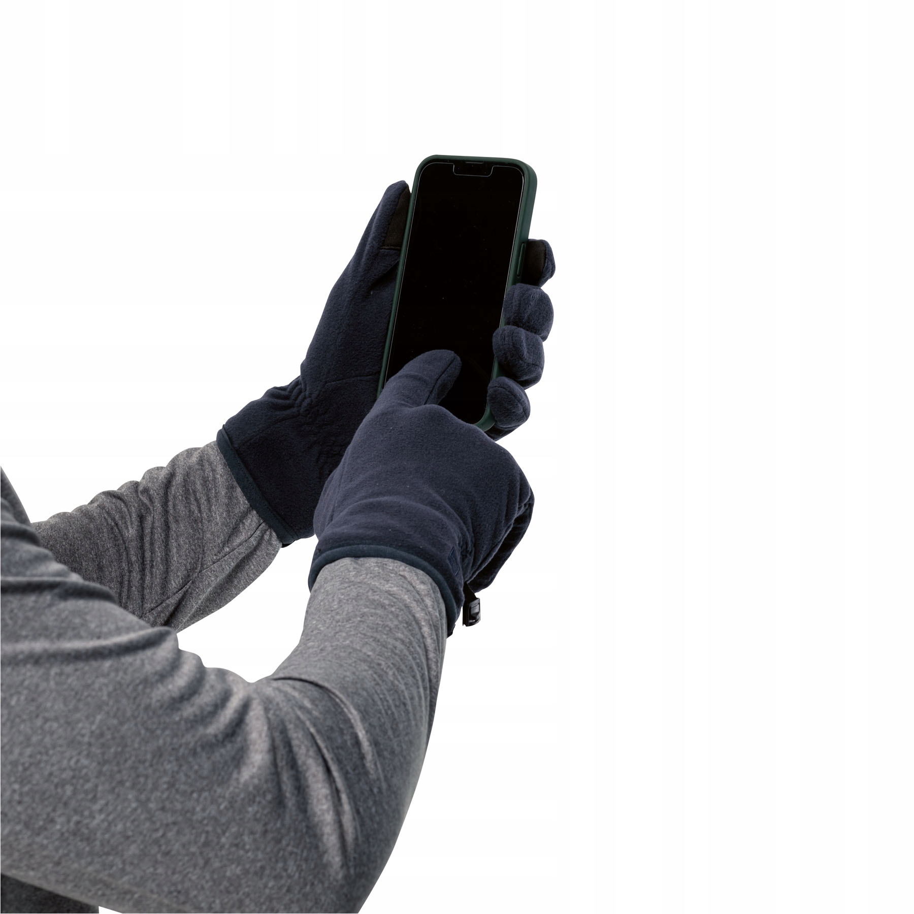 Rękawice polarowe pięciopalczaste Jack Wolfskin REAL STUFF GLOVE M Rozmiar M