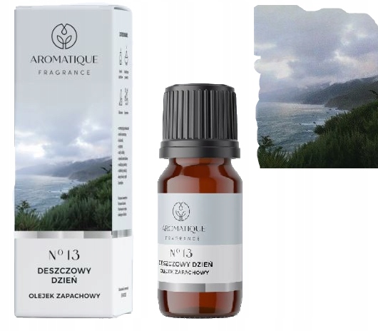 

Olejek Zapachowy Aromatique Deszczowy Dzień 12 ML